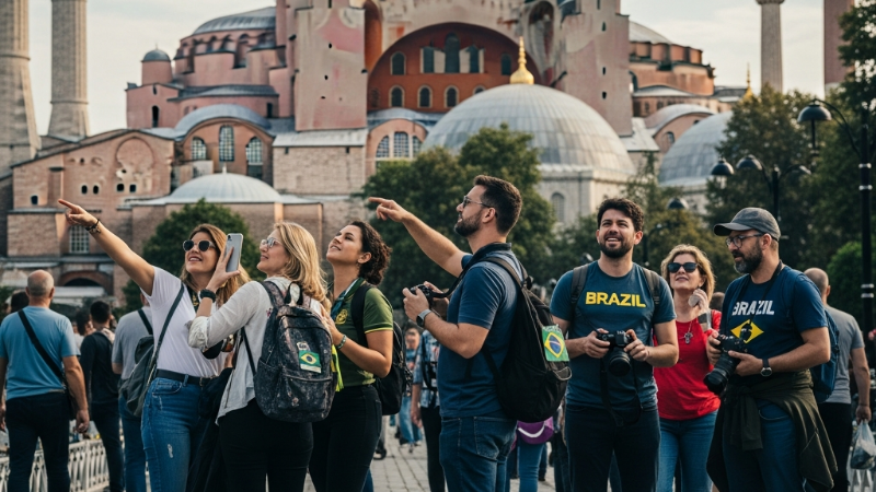 Descobrindo a Magia da Turquia: Dicas e Inspiração para Viajantes Brasileiros