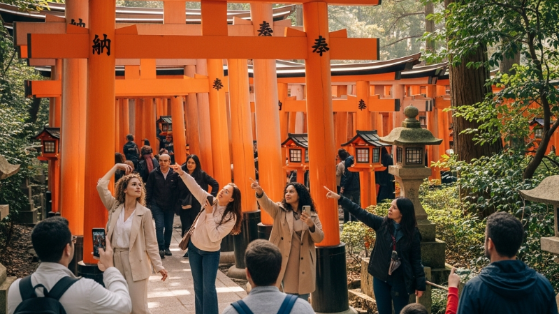 Descobrindo o Japão: Um Guia Prático para Turistas Brasileiros