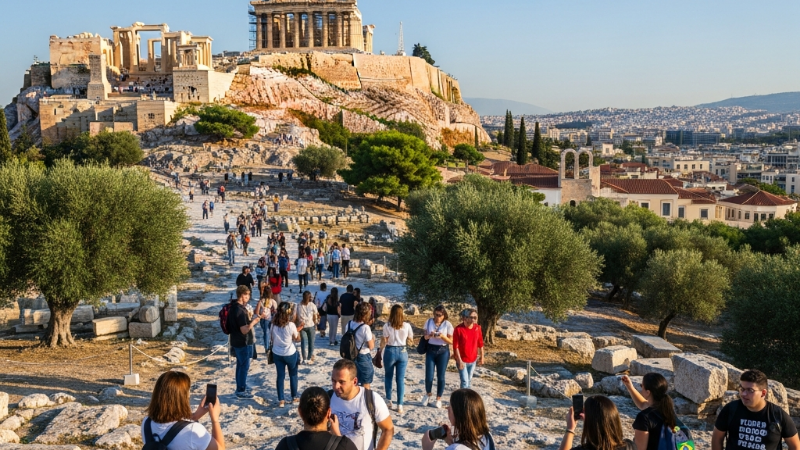 Descobrindo a Grécia: Um Destino de Sonho para Turistas Brasileiros