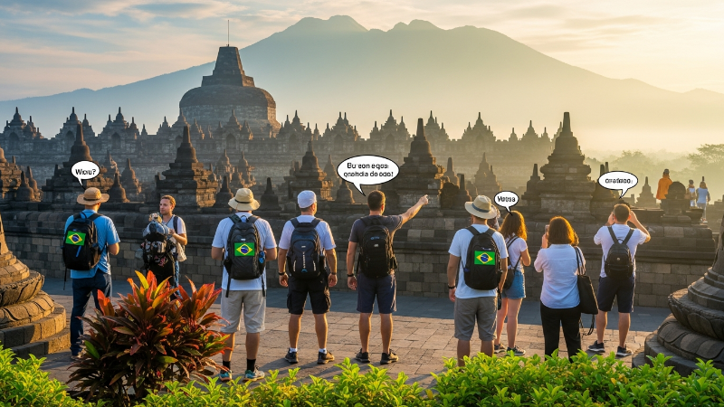 Descobrindo a Indonésia: Um Destino Esportivo e Cultural para Turistas Brasileiros