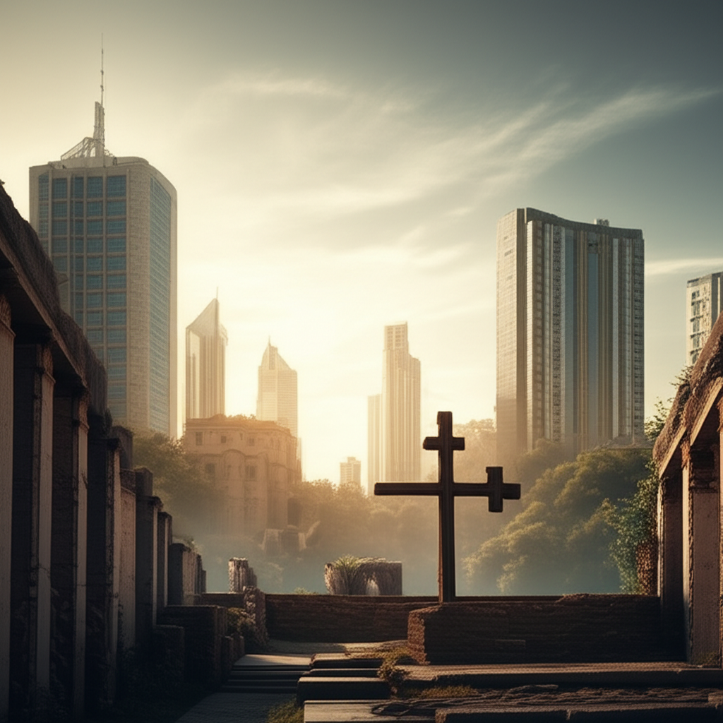 Cidades de Destruição ou Lugares de Renovação: Uma Reflexão sobre a Transformação