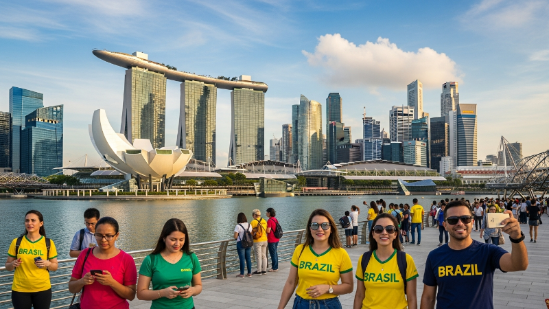 Singapura: Um Destino Turístico de Luxo e Inovação na Ásia