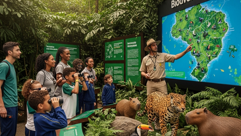 Zoológicos: Espaços de Educação e Conservação
