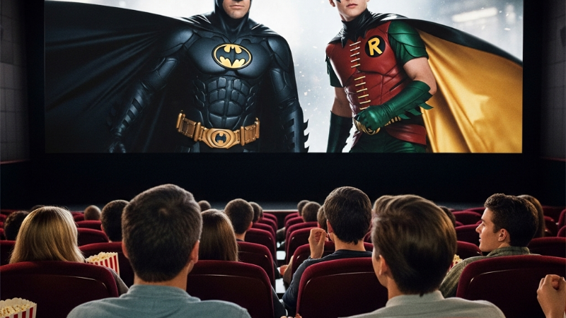 A Evolução do Gosto Cinematográfico: Uma Análise de Batman & Robin