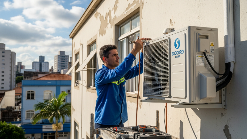 O Crescimento do Setor de Ar Condicionado em Nossa Senhora do Socorro
