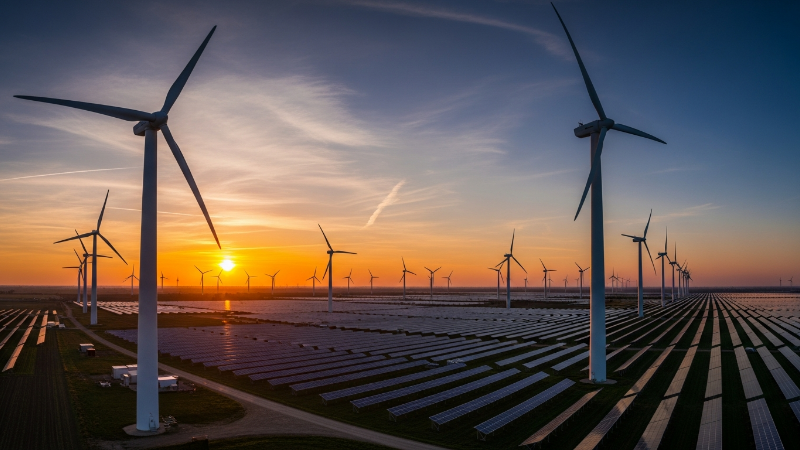 Energias Renováveis: Um Futuro Sustentável para o Planeta