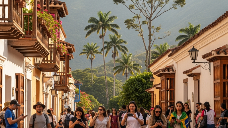 Descobrindo a Colômbia: Um Destino de Sonho para Turistas Brasileiros