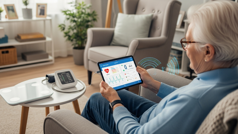 Tecnologia para a Terceira Idade: Inovações que Melhoram a Vida