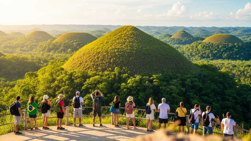 Explorando as Ilhas Filipinas: Um Destino Turístico Paradisíaco