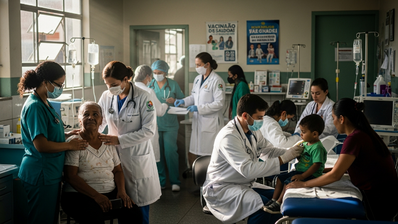 O Impacto da Interrupção de Auxílio Internacional na Saúde Global