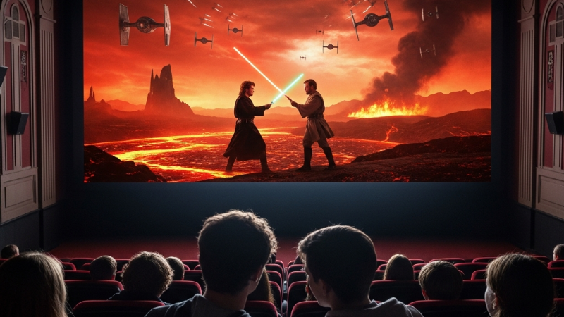 A Vingança dos Sith: Um Espelho da Sociedade nas Telas