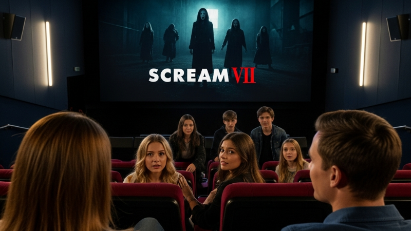O Impacto de Pânico 7: Scream VII - Kevin Williamson no Cinema Mundial