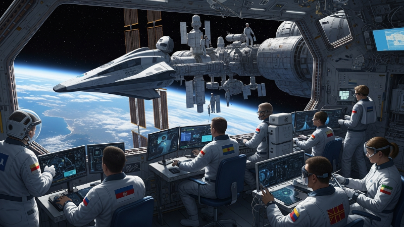 Emergência no Espaço: Entendendo os Desafios da Navegação Espacial