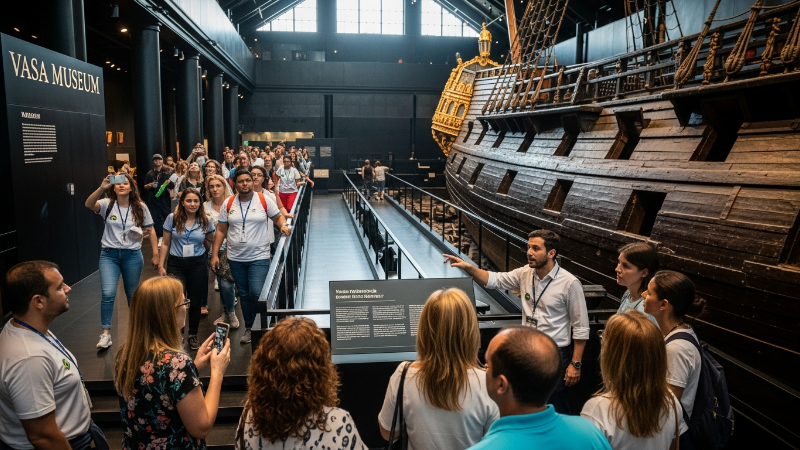 Descobrindo a Suécia: Um Destino Sustentável e Consciente para Turistas Brasileiros