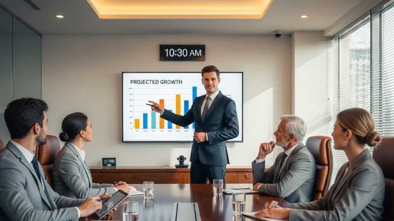 O Poder do Modelo de Pitch Deck: Como Apresentar Seu Negócio de Forma Eficaz