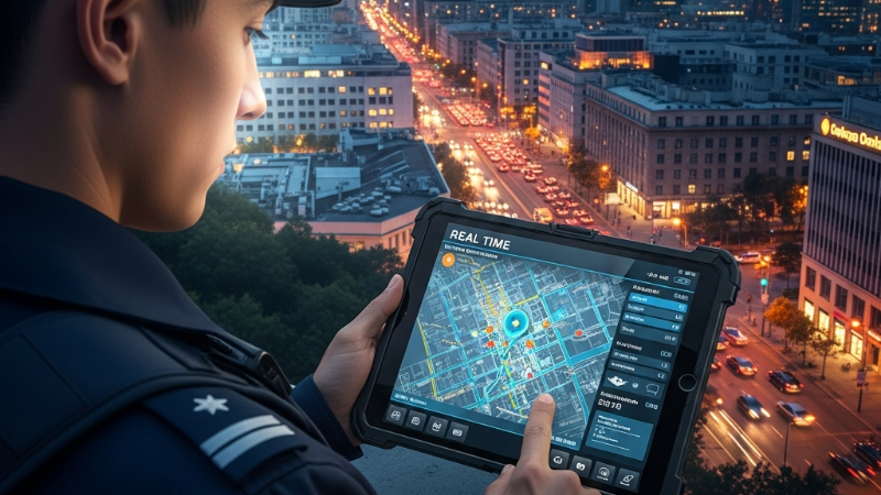 O Impacto da Tecnologia na Segurança Pública