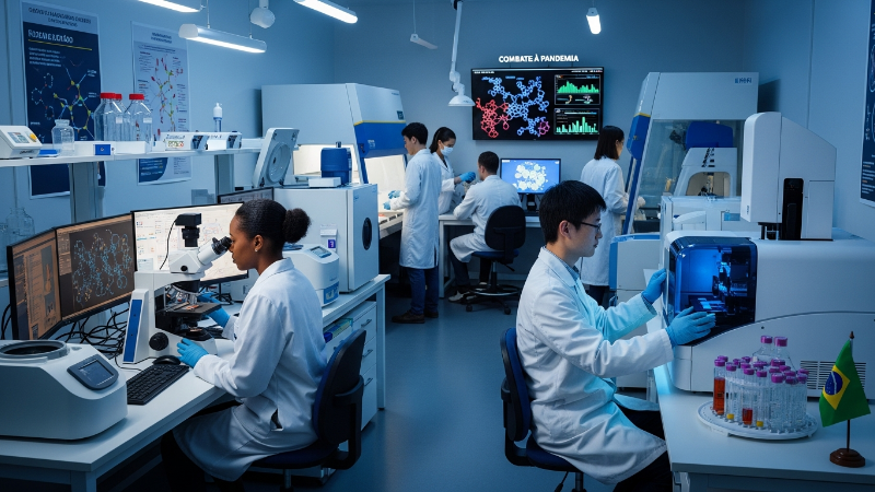 Avanços em Inteligência Artificial e o Aumento de Pandemias: Entendendo os Riscos e Desafios