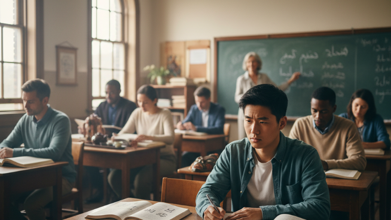 Melhorando a Fluência: Resultados Comprovados em Escolas de Idiomas Líderes