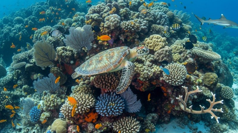 Branqueamento Global de Corais: Um Alerta Climático de Grande Importância