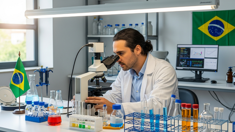 O Poder da Inovação Científica: Como um Pesquisador se Tornou uma Referência