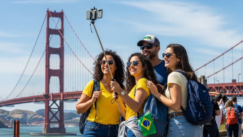 Descobrindo o Estados Unidos: Um Guia Completo para Turistas Brasileiros