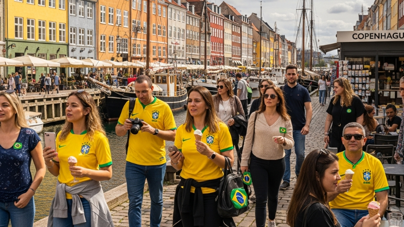 Descobrindo a Magia da Dinamarca: Um Guia para Turistas Brasileiros