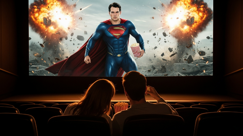 O Poder da Narrativa Visual em Man of Steel