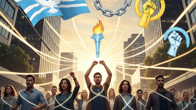 A Importância da Liberdade e da União em Tempos de Desafio