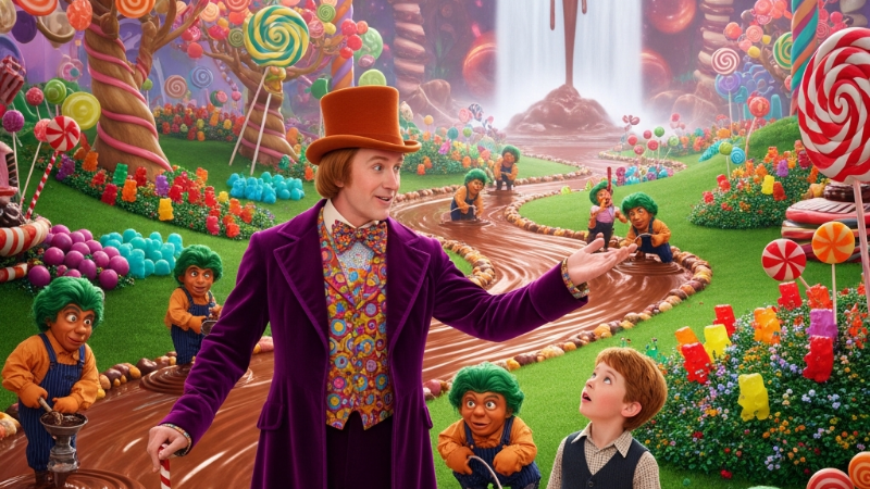 A Importância da Leitura dos Grandes Clássicos: Uma Análise de Charlie e a Fábrica de Chocolate