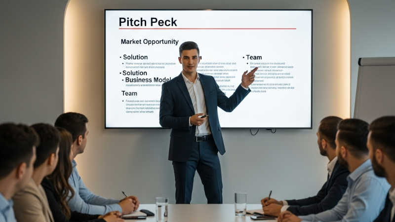 Conhecendo o Modelo de Pitch Deck: 7 Dicas Práticas para Empreendedores Brasileiros