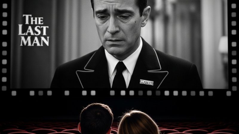 O Último Homem: Uma Análise da Obra-Prima de F.W. Murnau