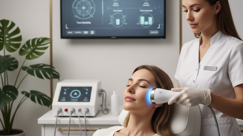 Radiofrequência Facial Última Geração: Método Express para Silhueta dos Sonhos