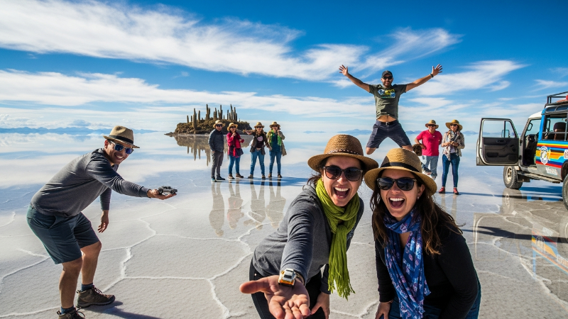 Descobrindo a Beleza e a Cultura da Bolívia