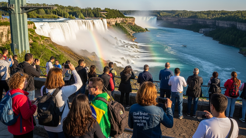 Descobrindo o Encanto do Canadá: Dicas e Atrações para Turistas Brasileiros