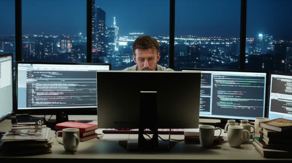 O Lado Obscuro da Programação: Desafios e Realidades que Moldam o Mercado Digital