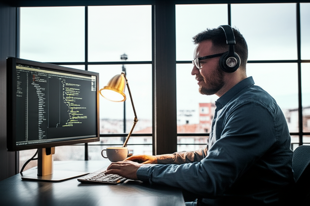 O Paradoxo do Desenvolvedor: Por Que 90% Falham em Construir uma Presença de Sucesso nas Redes Sociais