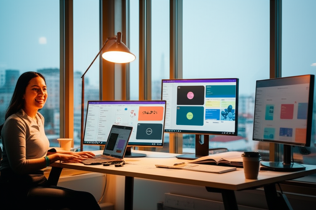 Top 3 Métodos No-Code Mais Lucrativos para Trabalho Remoto e Economia Digital