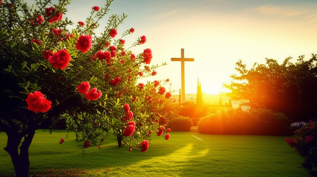 Florescendo na Presença de Deus: Uma Jornada de Renovação e Amor