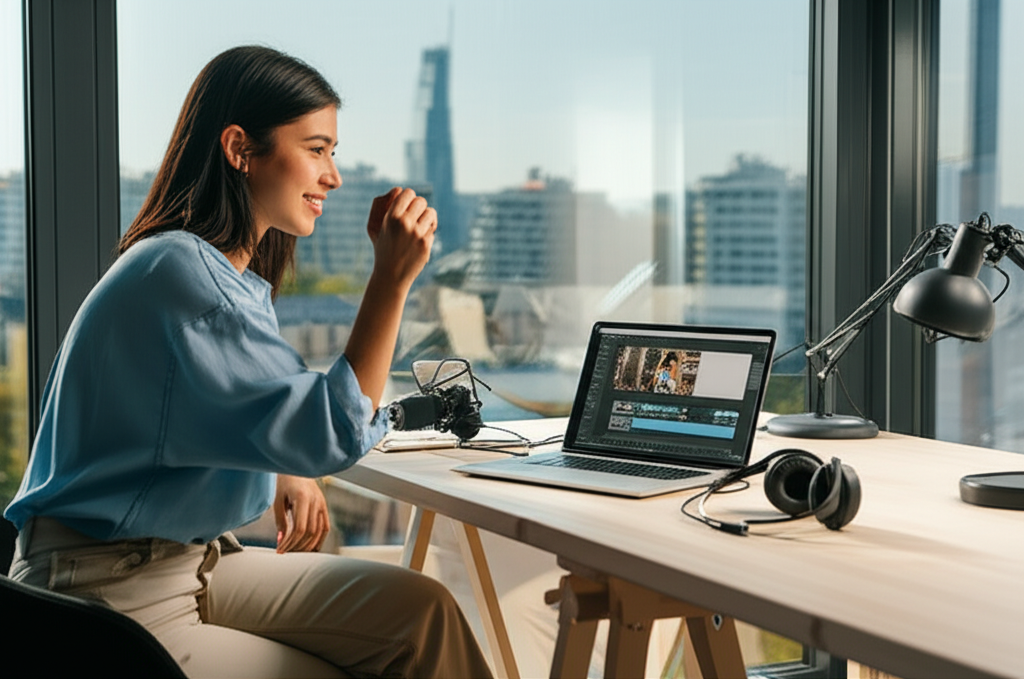 Triplicando Conversões em 7 Dias: O Poder da Edição de Vídeo no Trabalho Remoto e Economia Digital