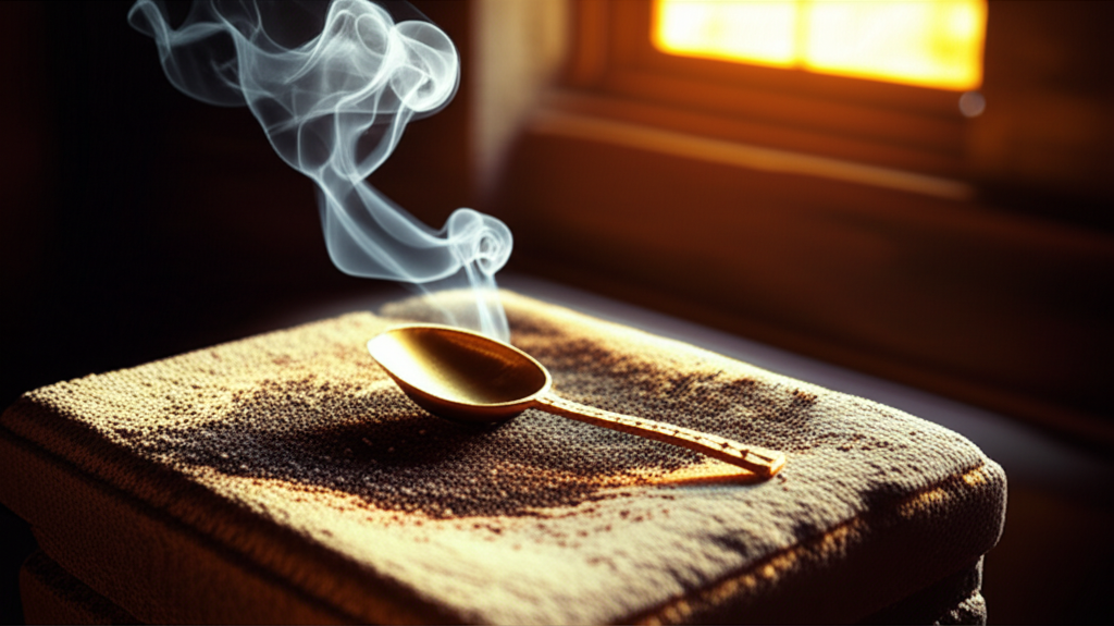 O Incenso da Adoração: Uma Colher de Ouro para o Coração de Deus