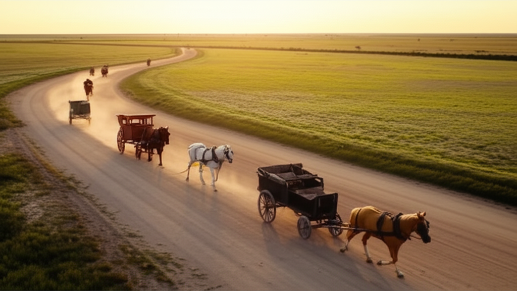 A Visão dos Quatro Carros: Uma Jornada de Esperança e Libertação