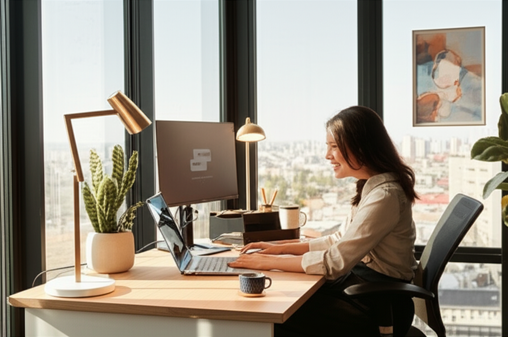 Descoberto: Estratégias Ocultas para um Home Office de Alta Performance