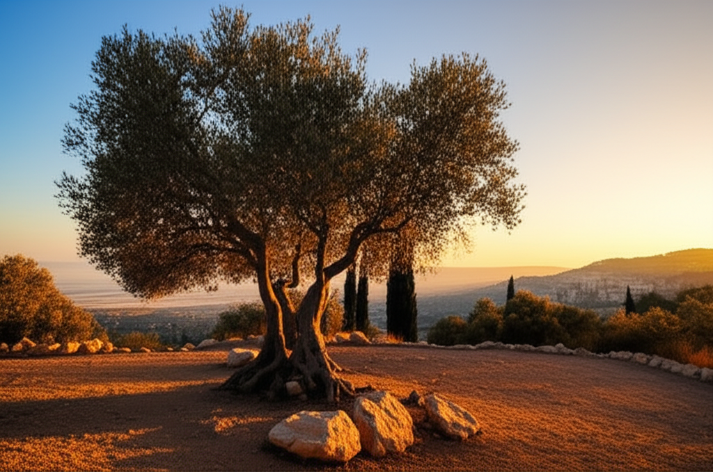 O Retiro de Jesus: Encontrando Paz no Monte das Oliveiras