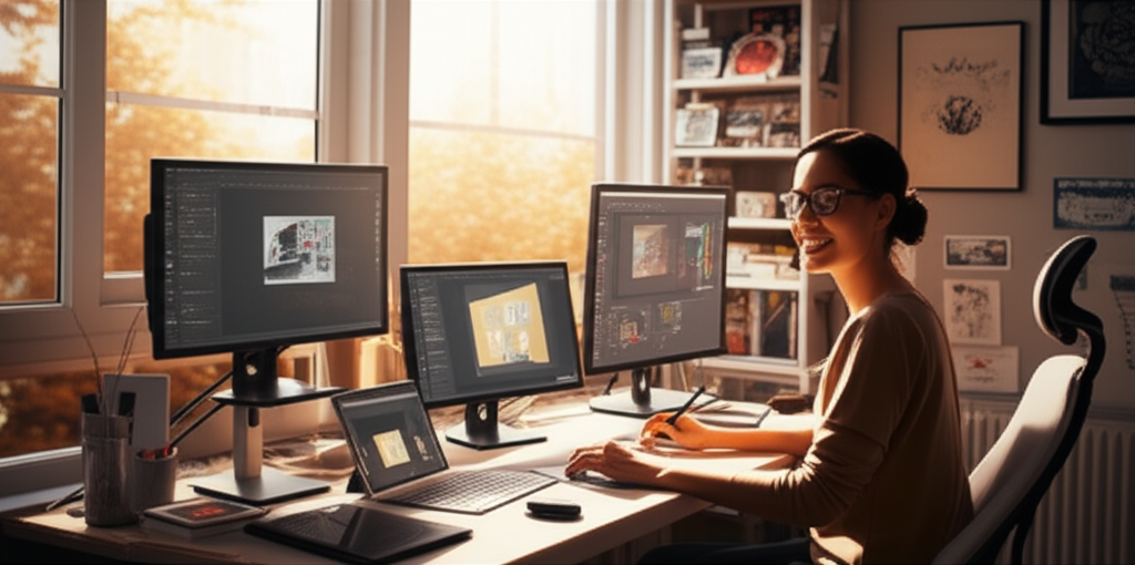 O Que Profissionais Top de Design Gráfico Usam em Segredo