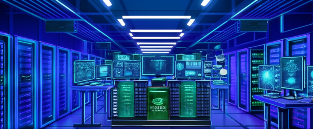 IA no Laboratório: Supercomputador NVIDIA Revoluciona Pesquisa Acadêmica