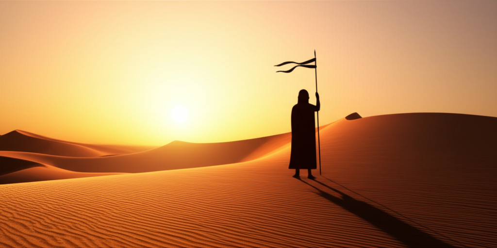 O Estandarte da Fé: Siga em Frente com Confiança