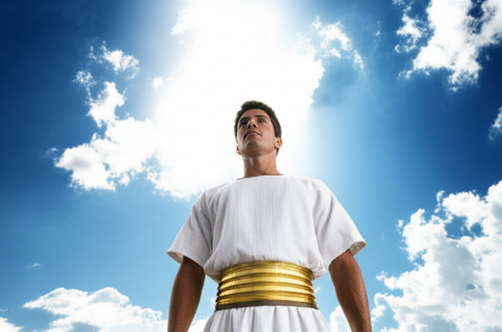 O Poder da Visão Celestial: Uma Janela para o Reino dos Céus