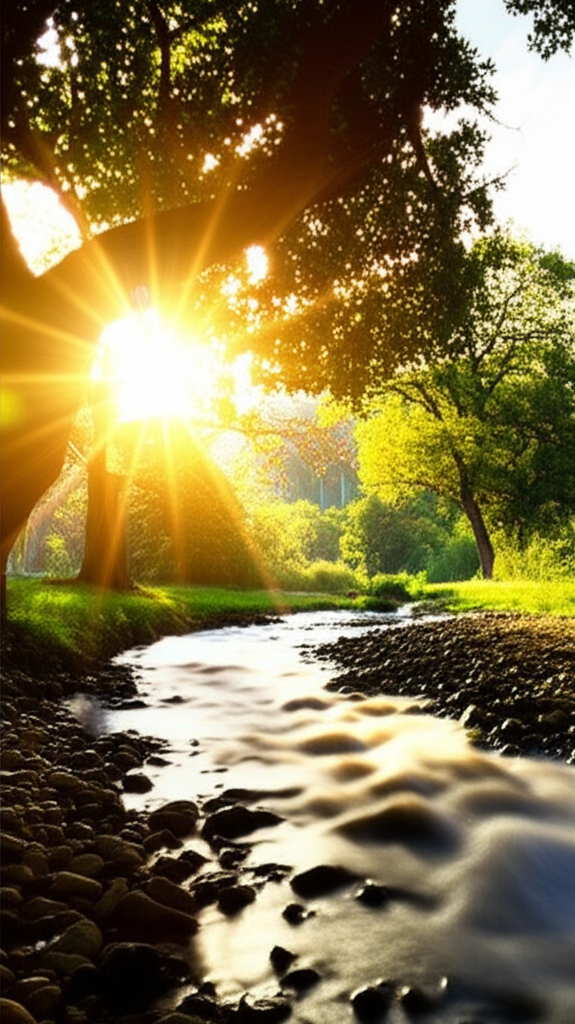 Passando pela Corrente das Águas: Uma Lição de Fé e Confiança em Tempos de Adversidade