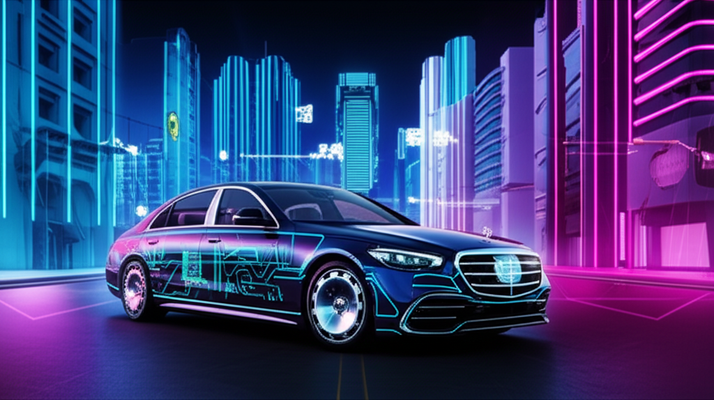Mercedes S-Class: O sedã do futuro com autonomia nível 4 da NVIDIA