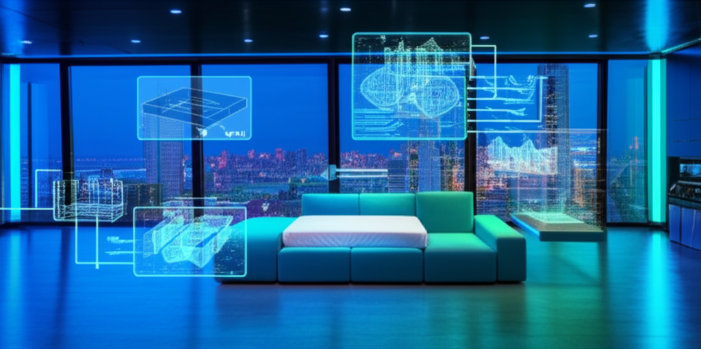 Cozey Neptune: O Sofá-Cama Modular Que Você Monta Como Quiser